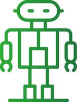 Robot Creative Icon Design vector