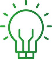 Idea Creative Icon Design vector