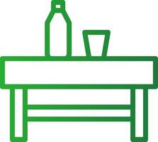 Table Creative Icon Design vector