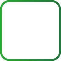 Line Green Gradient Design vector