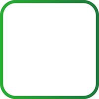 Line Green Gradient Design vector