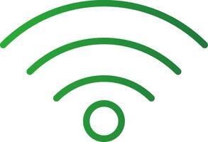 Wifi Creative Icon Design vector