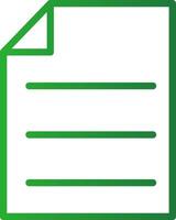 Document Creative Icon Design vector