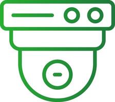 CCTV Creative Icon Design vector