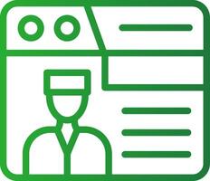 Documentation Portal Creative Icon Design vector