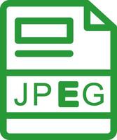 JPEG Creative Icon Design vector