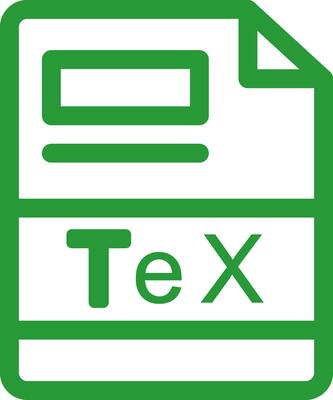 TeX Creative Icon Design