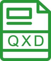 QXD Creative Icon Design vector