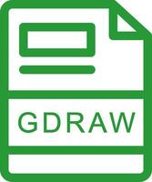 GDRAW Creative Icon Design vector