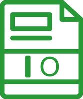 IO Creative Icon Design vector