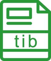 tib Creative Icon Design vector