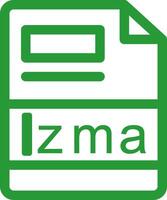 lzma Creative Icon Design vector
