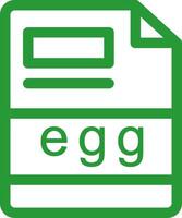 egg Creative Icon Design vector