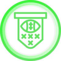 Emblem Creative Icon Design vector