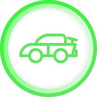 Car Creative Icon Design vector