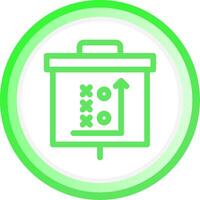 Presentation Creative Icon Design vector