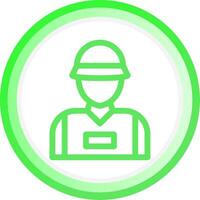 Archaeologist Creative Icon Design vector