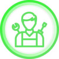 Mechanic Creative Icon Design vector