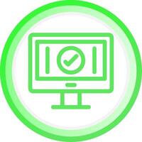 Quality Creative Icon Design vector