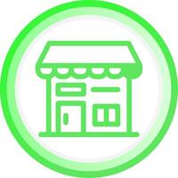 Laundry Shop Creative Icon Design vector