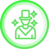 Magician Creative Icon Design vector