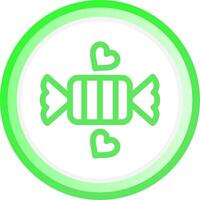 Candy Creative Icon Design vector
