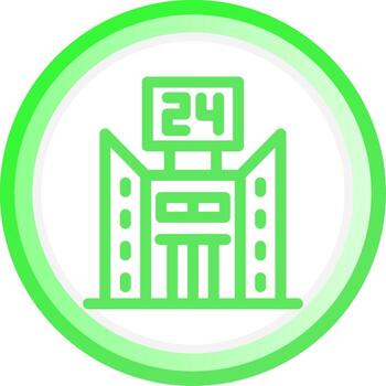 Hotel Creative Icon Design vector