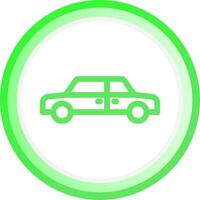 Limousine Creative Icon Design vector