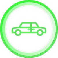 Limousine Creative Icon Design vector