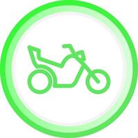 Chopper Creative Icon Design vector