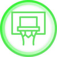 Basketball Creative Icon Design vector