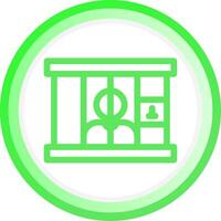 Prison Creative Icon Design vector