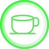 Coffee Cup Creative Icon Design vector