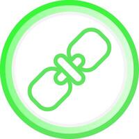 Link Creative Icon Design vector