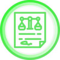 Law Creative Icon Design vector