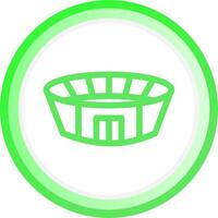Stadium Creative Icon Design vector