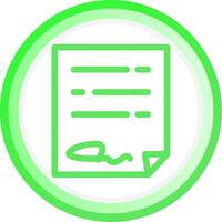 Document Creative Icon Design vector