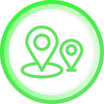 Pointer Creative Icon Design vector