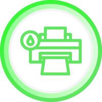 Ink Creative Icon Design vector