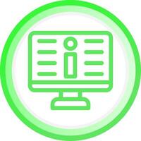 Information Creative Icon Design vector