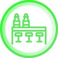 Table Creative Icon Design vector