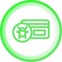 Bug Creative Icon Design vector