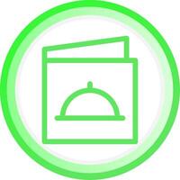 Menu Creative Icon Design vector