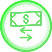 Transfer Creative Icon Design vector