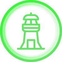 Lighthouse Creative Icon Design vector