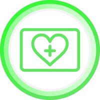 Heart Creative Icon Design vector