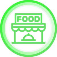 Restaurant Creative Icon Design vector