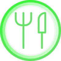 Cutlery Creative Icon Design vector