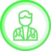 Doctor Creative Icon Design vector