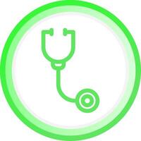 Stethoscope Creative Icon Design vector